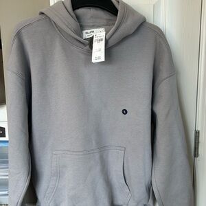 Hollister Light Gray Men's Hoodie